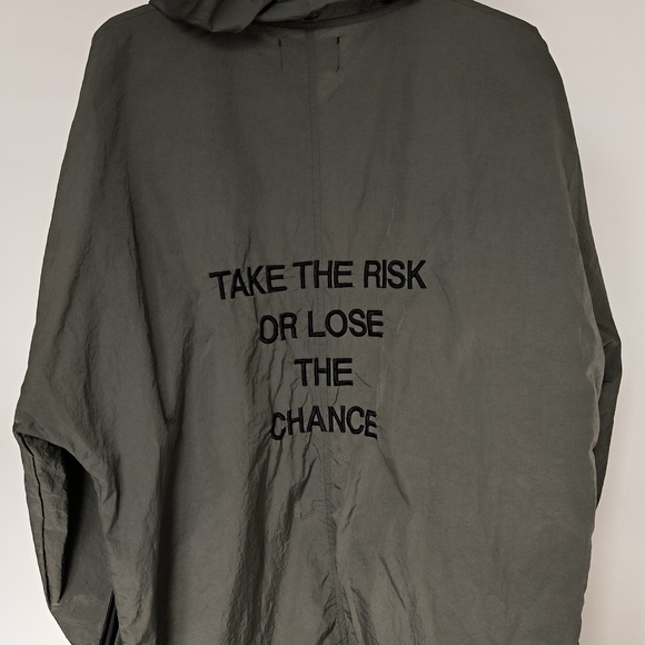 Stradivarius Green Light Hooded Jacket - Picture 4 of 4